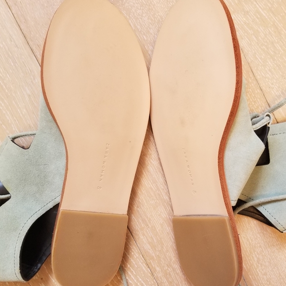 Zara leather roman sandal - Picture 6 of 6